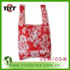 Christmas shopping bag