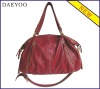 Classic fashion lady genuine leather bag