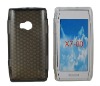 Clear Diamond Cell Phone TPU Case Covers for Nokia X7-00