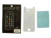 Clear Mobile Phone Screen Protector For iPhone 4