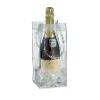 Clear PVC Wine Bottle Bag