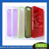 Clear TPU Soft Case for iPhone 4 protective case cover