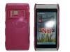 Clearly Cell Phone Crystal Case For Nokia N8