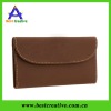 Collection spring real leather long wallet