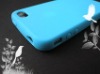 Color Silicone Cover for IPhone 4