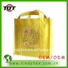 Color printing non-woven shopping bag