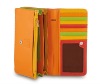 Colorful Dudu leather medium wallet for woman by viscontidiffusione.com the world's wallets warehouse