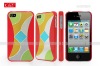 Colorful Plated Aluminum Case for iPhone 4S