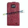 Colorful Slim leather case for Samsung Galaxy S2 i9100 case