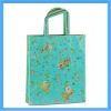 Colorful double layer pp non woven bag