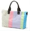 Colorful new fashion lady tote bag