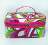 Colourful make up printed pvc cosmetic bag