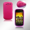 Combo Cell Phone Case for HTC Mytouch 4G(the best combination of silicone case and crystal cover)