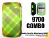 Combo Designed Cell Phone Case for Blackberry Bold 9700 (Over 7 years of mobile phone case producing)