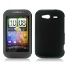 Combo case for HTC G13 Wildfire (the best combination of silicone case and crystal cover)