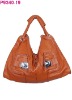 Cool Sheepskin shoulder leather handbag 9340-1