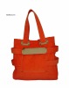 Corduroy ladies handbag