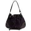 Corey Studded Shouldber Hobo Bag