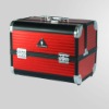 Cosmetic case with four trays D2960LK