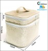 Cream Color Cosmetic Bag MBLD0033