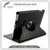 Crocodile rotary leather case for apple ipad2