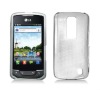 Crystal Hard Protector Case For LG Optimus Net P960 Nitro HD