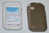 Crystal TPU Mobile Phone Cover For Samsung C3300/C3303/Champ