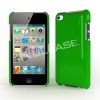 Crystal hard case for Touch4 green