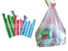 Custom Plastic Carrier Bag , Handle Tote