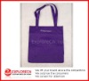 Custom Purple Reusable grocer bags