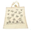 Customized Printed Cotton shopping bag Eco-friendly promotional bag