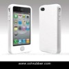 Customized Silicone Case for iPhone 4