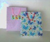 Customized color paper gift bag