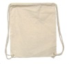 Customized cotton drawstring bag