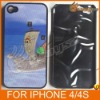 Cute And Colorful Cartoon Painting Image Case For iPhone4 LF-0590