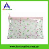 Cute PVC  cosmetic brush bag