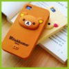 Cute Rilakkuma Cheap Silicone Protective Cases for iphone 4 Wholesale DH-PC06