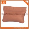 Cute beautiful brown PU small coin bag