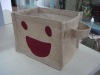 Cute jute gift - bag