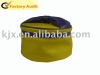 Cylindrical  PU  cosmetic  bag