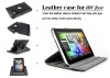 DURAGADGET Rotating Faux Leather Case For  HTC