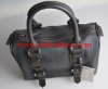 Dark grey korea College fashion bag 2012