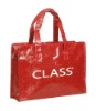 Deep red pp woven bags(W800264)