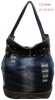 Denim fashion bags