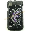 Detachable Beautiful Butterflies Design Jewel Hard Cover Case Shell for Samsung Galaxy S i9000