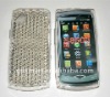 Diamond Design TPU Clear Case For Samsung Wave S8500