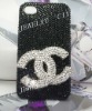 Diamond-studded mobile phone case for iphone