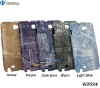 Different Colors to Mix, Jeans Cover for Galaxy Note, Snap on Back Cover Hard Case for Samsung i9220