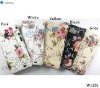 Different Designs / Colors,  Flower Cover for Galaxy S2,  For Samsung Galaxy S2 i9100 Flower Case Hard Cover Plastic Back Case