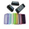 Double colors TPU Cover for iPhone 4G